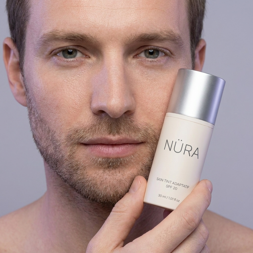 Fond de Teint Adaptatif Masculin – NÜRA