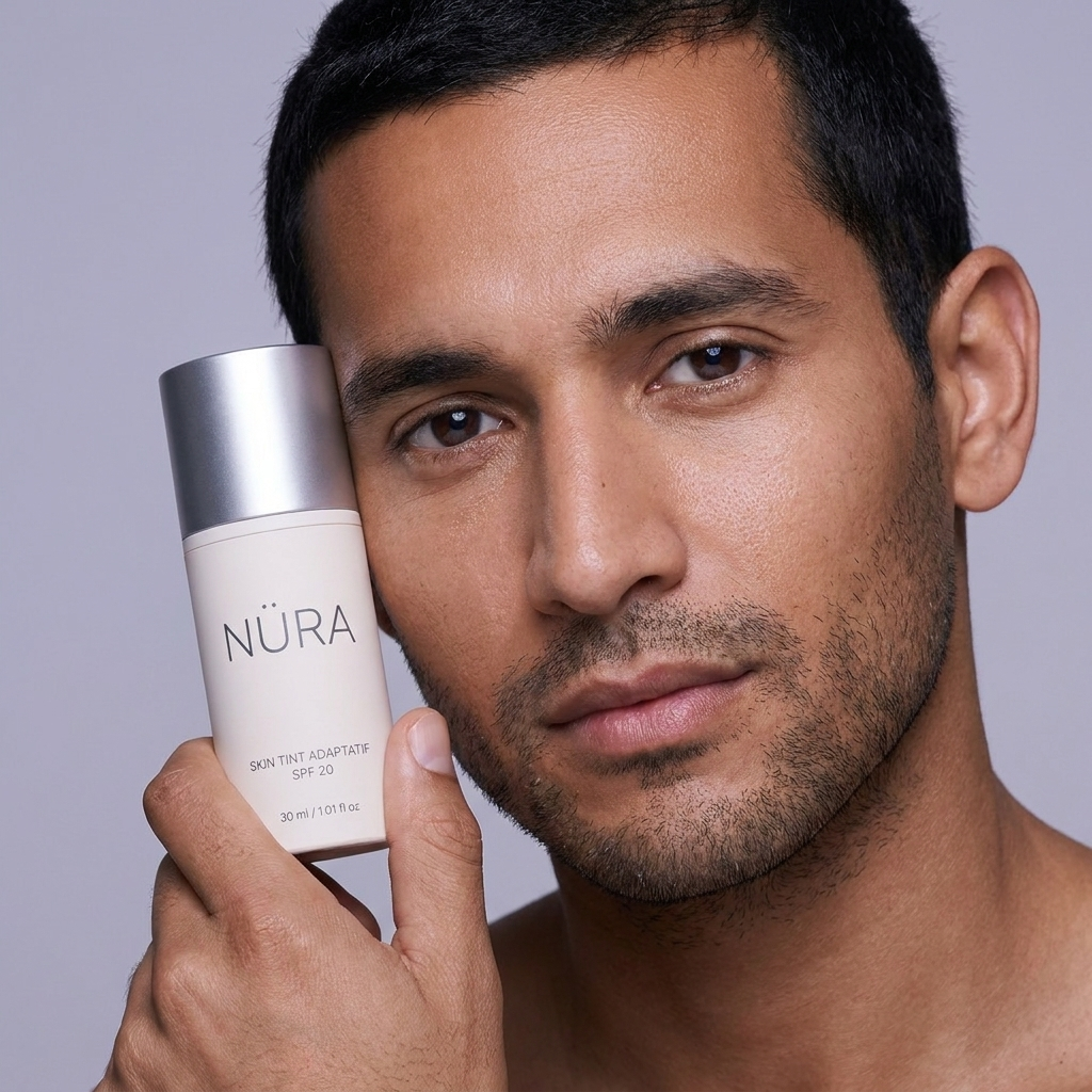 Fond de Teint Adaptatif Masculin – NÜRA
