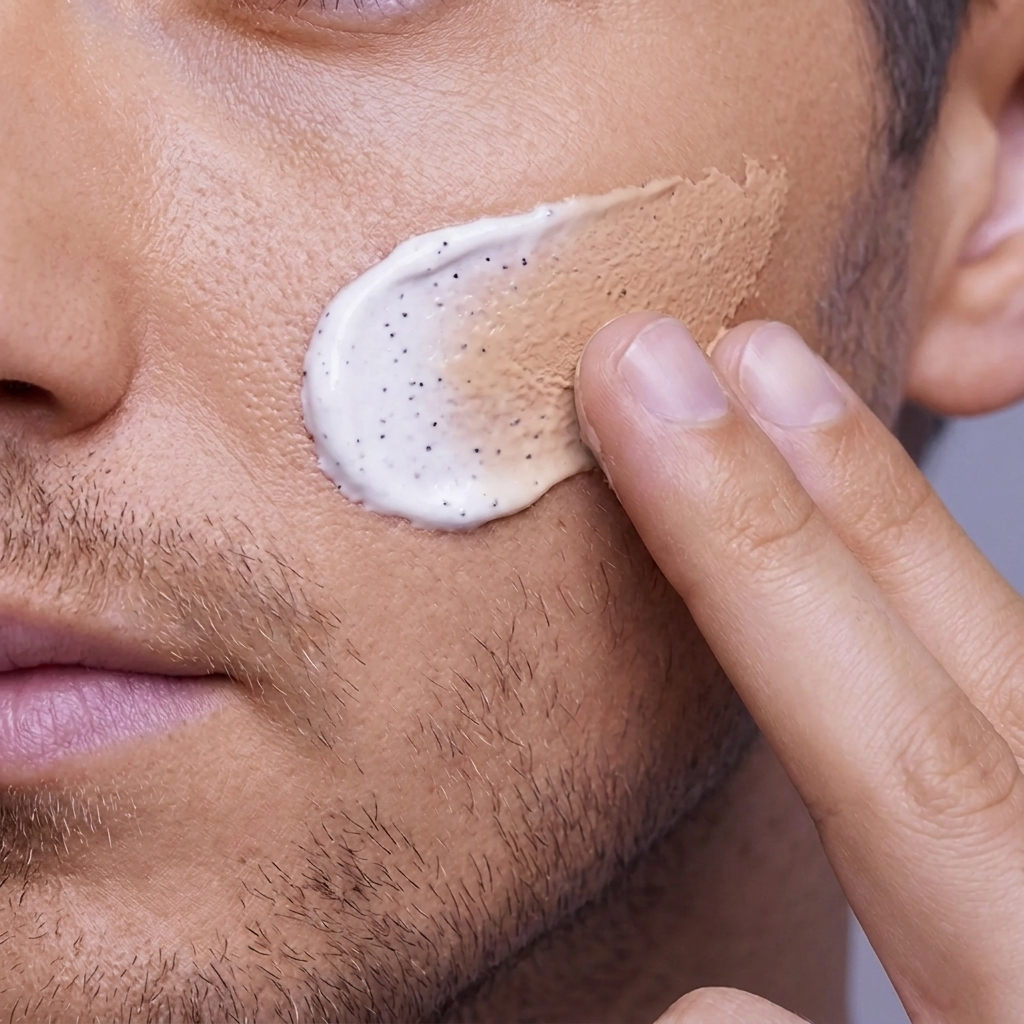 Fond de Teint Adaptatif Masculin – NÜRA