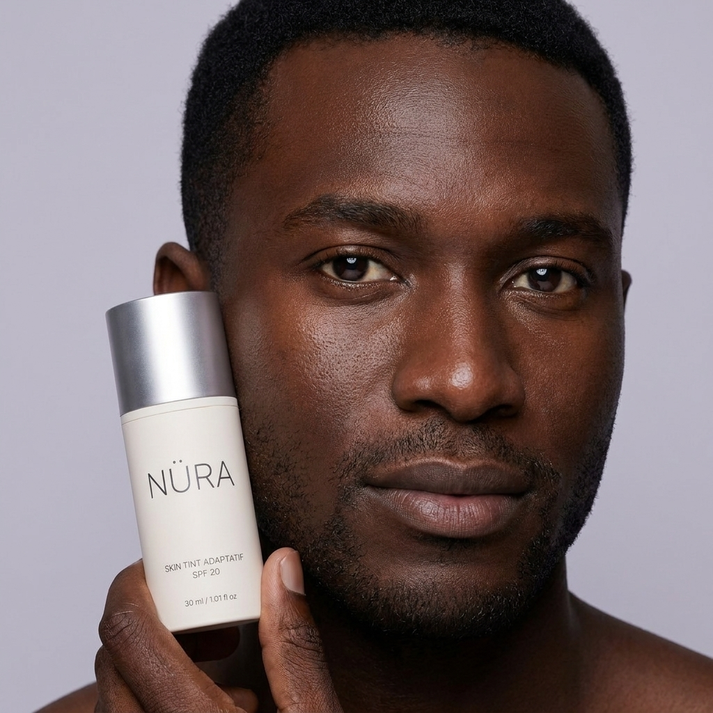 Fond de Teint Adaptatif Masculin – NÜRA